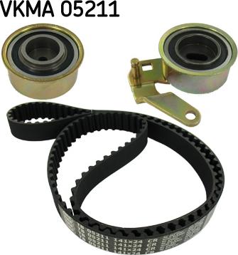 SKF VKMA 05211 - Комплект ангренажен ремък vvparts.bg