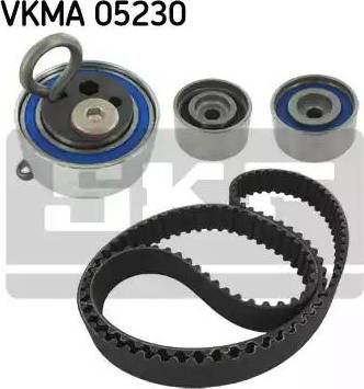 SKF VKMA 05230 - Комплект ангренажен ремък vvparts.bg