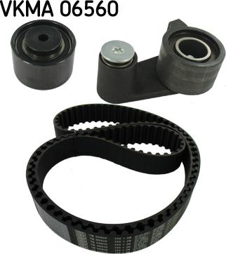 SKF VKMA 06560 - Комплект ангренажен ремък vvparts.bg