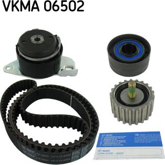 SKF VKMA 06502 - Комплект ангренажен ремък vvparts.bg