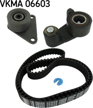 SKF VKMA 06603 - Комплект ангренажен ремък vvparts.bg