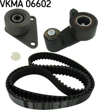 SKF VKMA 06602 - Комплект ангренажен ремък vvparts.bg