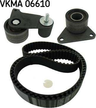 SKF VKMA 06610 - Комплект ангренажен ремък vvparts.bg