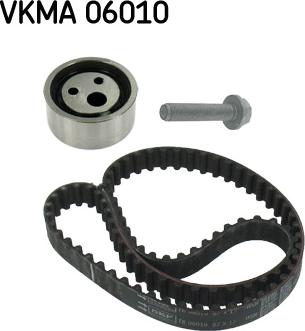 SKF VKMA 06010 - Комплект ангренажен ремък vvparts.bg