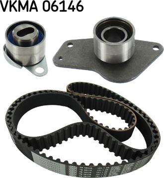 SKF VKMA 06146 - Комплект ангренажен ремък vvparts.bg