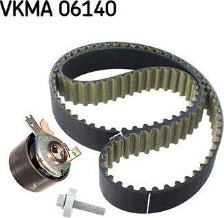 SKF VKMA 06140 - Комплект ангренажен ремък vvparts.bg