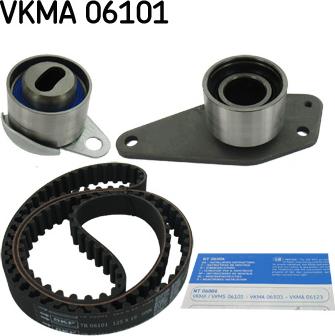SKF VKMA 06101 - Комплект ангренажен ремък vvparts.bg