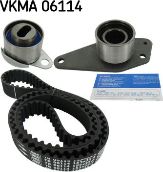 SKF VKMA 06114 - Комплект ангренажен ремък vvparts.bg