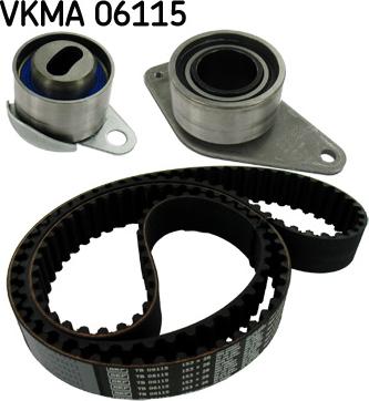 SKF VKMA 06115 - Комплект ангренажен ремък vvparts.bg