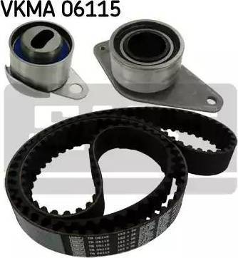 SKF VKMS 06115 - Комплект ангренажен ремък vvparts.bg