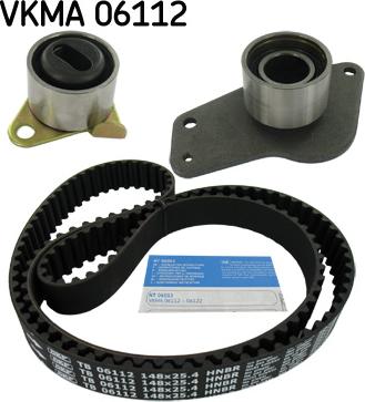 SKF VKMA 06112 - Комплект ангренажен ремък vvparts.bg