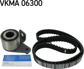 SKF VKMA 06300 - Комплект ангренажен ремък vvparts.bg