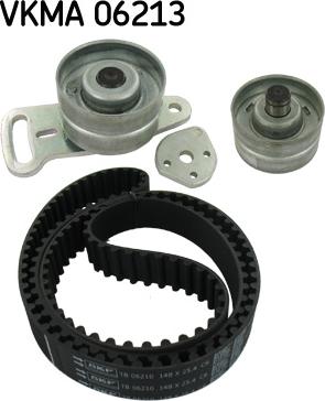 SKF VKMA 06213 - Комплект ангренажен ремък vvparts.bg