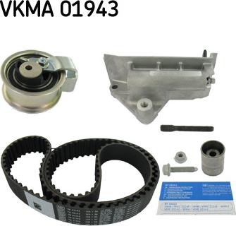 SKF VKMA 01943 - Комплект ангренажен ремък vvparts.bg