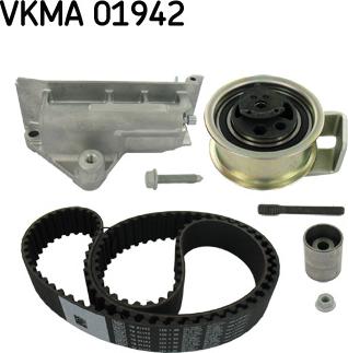 SKF VKMA 01942 - Комплект ангренажен ремък vvparts.bg