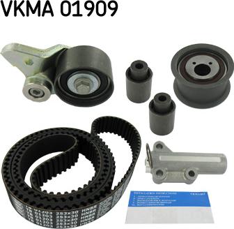 SKF VKMA 01909 - Комплект ангренажен ремък vvparts.bg