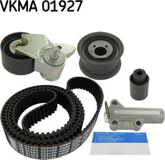 SKF VKMA 01927 - Комплект ангренажен ремък vvparts.bg