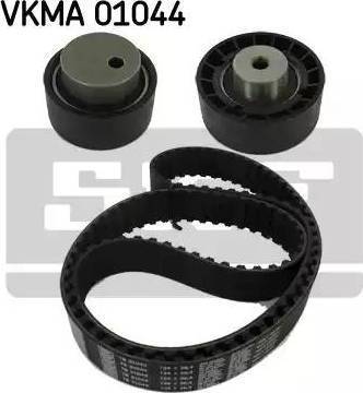 SKF VKMC 01262 - Водна помпа+ к-кт ангренажен ремък vvparts.bg