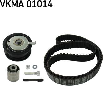 SKF VKMA 01014 - Комплект ангренажен ремък vvparts.bg