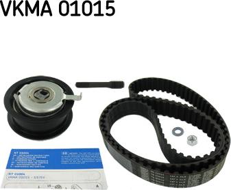 SKF VKMA 01015 - Комплект ангренажен ремък vvparts.bg