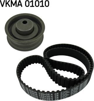 SKF VKMA 01010 - Комплект ангренажен ремък vvparts.bg