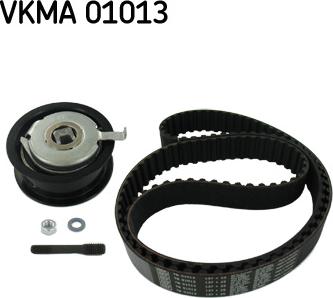 SKF VKMA 01013 - Комплект ангренажен ремък vvparts.bg