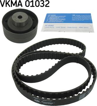 SKF VKMA 01032 - Комплект ангренажен ремък vvparts.bg