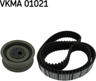 SKF VKMA 01021 - Комплект ангренажен ремък vvparts.bg