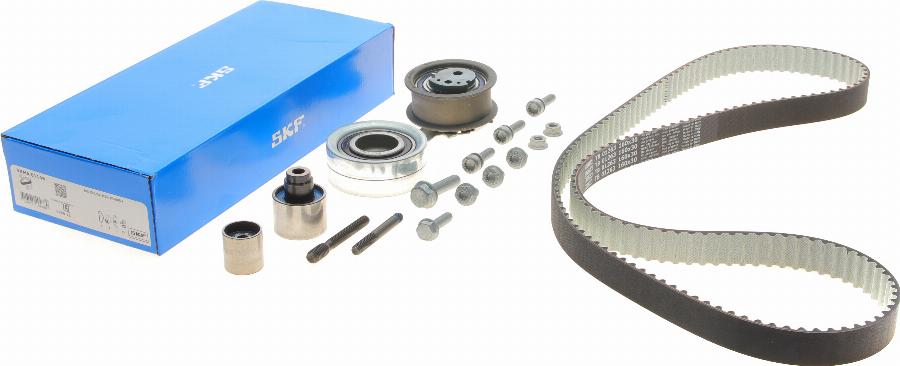 SKF VKMA 01148 - Комплект ангренажен ремък vvparts.bg