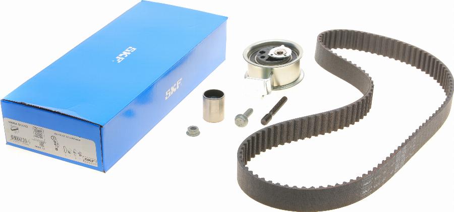 SKF VKMA 01142 - Комплект ангренажен ремък vvparts.bg