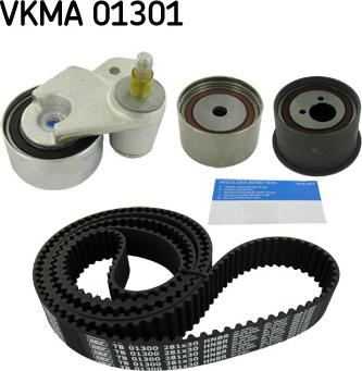 SKF VKMA 01301 - Комплект ангренажен ремък vvparts.bg