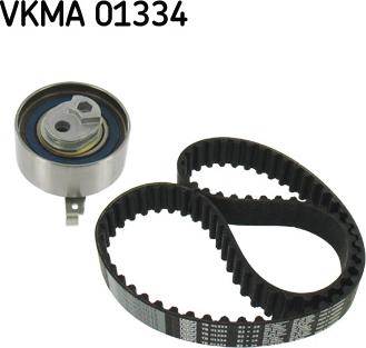 SKF VKMA 01334 - Комплект ангренажен ремък vvparts.bg