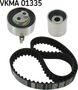 SKF VKMA 01335 - Комплект ангренажен ремък vvparts.bg