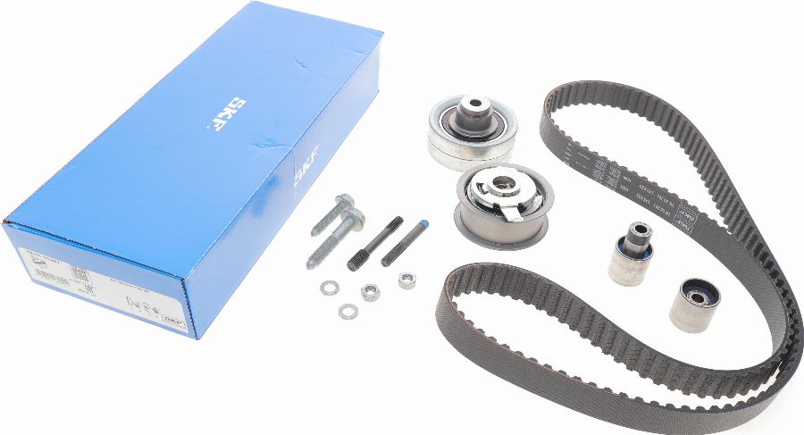 SKF VKMA 01251 - Комплект ангренажен ремък vvparts.bg