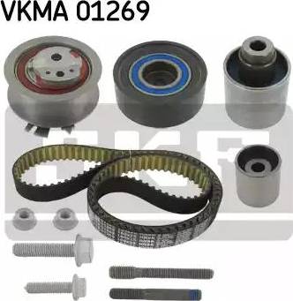 SKF VKMA 01269 - Комплект ангренажен ремък vvparts.bg