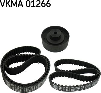 SKF VKMA 01266 - Комплект ангренажен ремък vvparts.bg