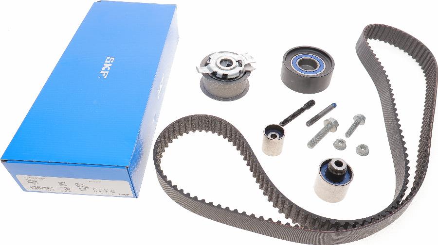 SKF VKMA 01263 - Комплект ангренажен ремък vvparts.bg