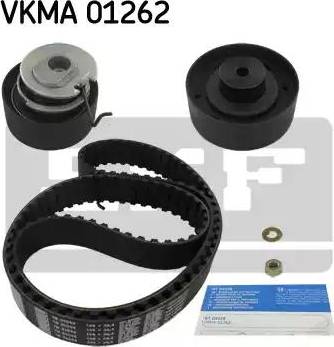 SKF VKMA 01262 - Комплект ангренажен ремък vvparts.bg
