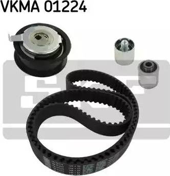 SKF VKMA 01224 - Комплект ангренажен ремък vvparts.bg
