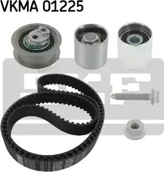 SKF VKMA 01225 - Комплект ангренажен ремък vvparts.bg
