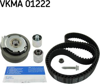 SKF VKMA 01222 - Комплект ангренажен ремък vvparts.bg