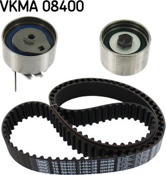 SKF VKMA 08400 - Комплект ангренажен ремък vvparts.bg