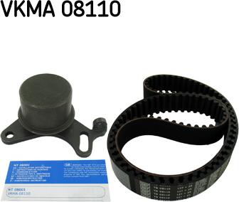 SKF VKMA 08110 - Комплект ангренажен ремък vvparts.bg