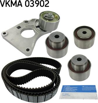 SKF VKMA 03902 - Комплект ангренажен ремък vvparts.bg