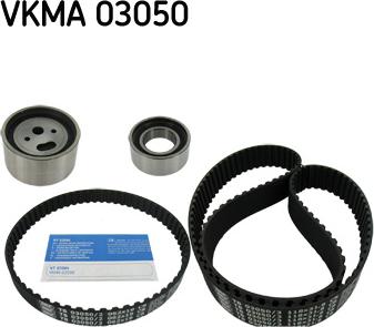 SKF VKMA 03050 - Комплект ангренажен ремък vvparts.bg