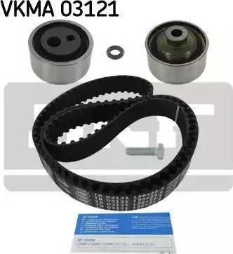 SKF VKMC 03122 - Водна помпа+ к-кт ангренажен ремък vvparts.bg