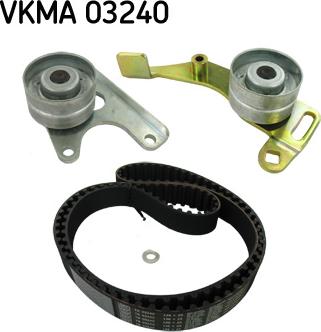 SKF VKMA 03240 - Комплект ангренажен ремък vvparts.bg