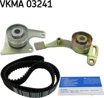 SKF VKMA 03241 - Комплект ангренажен ремък vvparts.bg