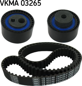 SKF VKMA 03265 - Комплект ангренажен ремък vvparts.bg
