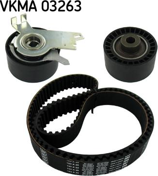 SKF VKMA 03263 - Комплект ангренажен ремък vvparts.bg